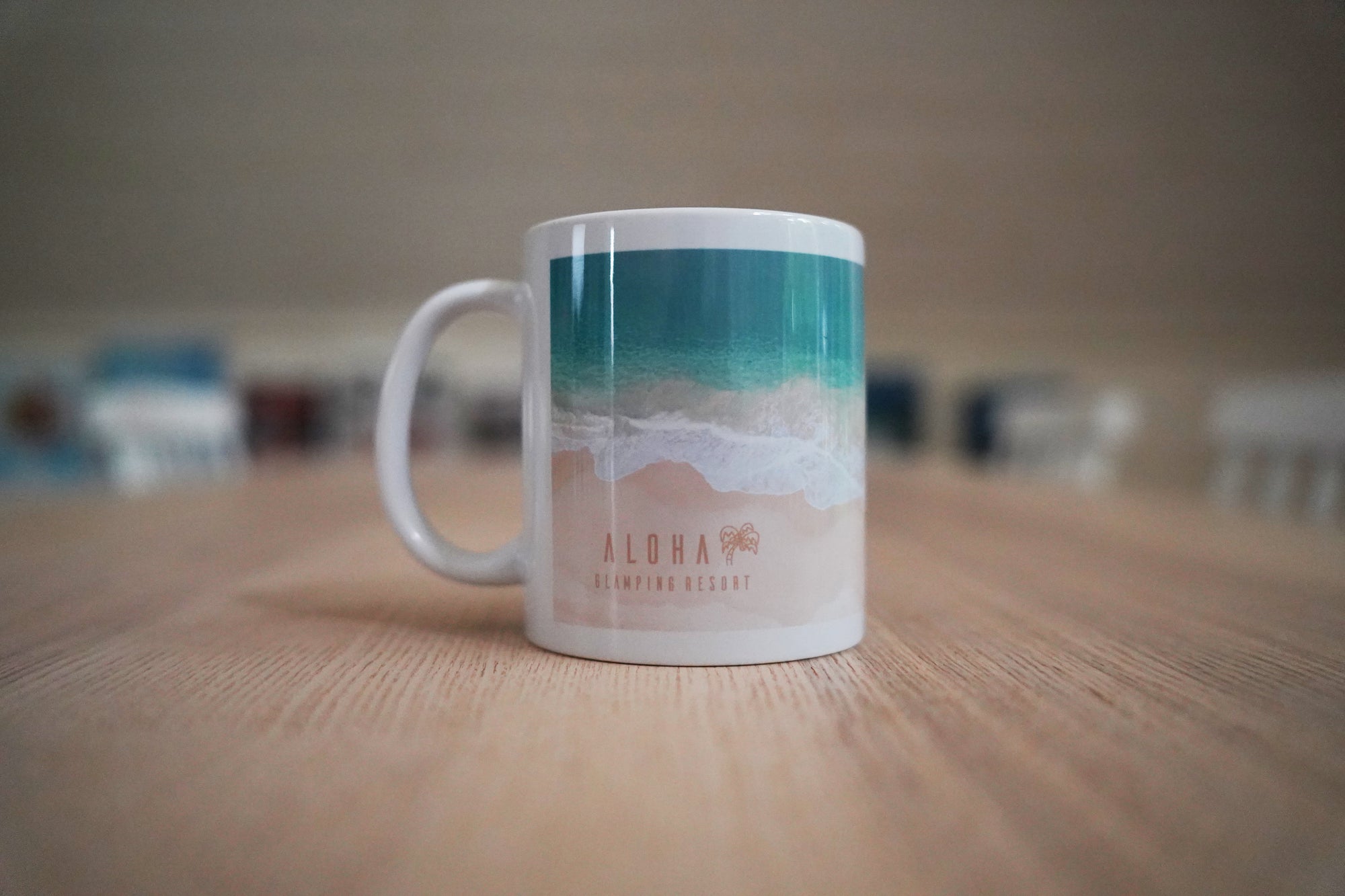 U-SKE x A.G.R MUG  Beach