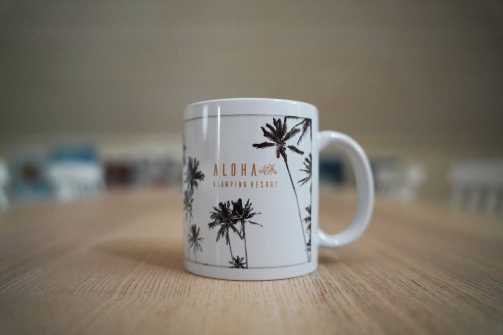 U-SKE x A.G.R MUG  Palm