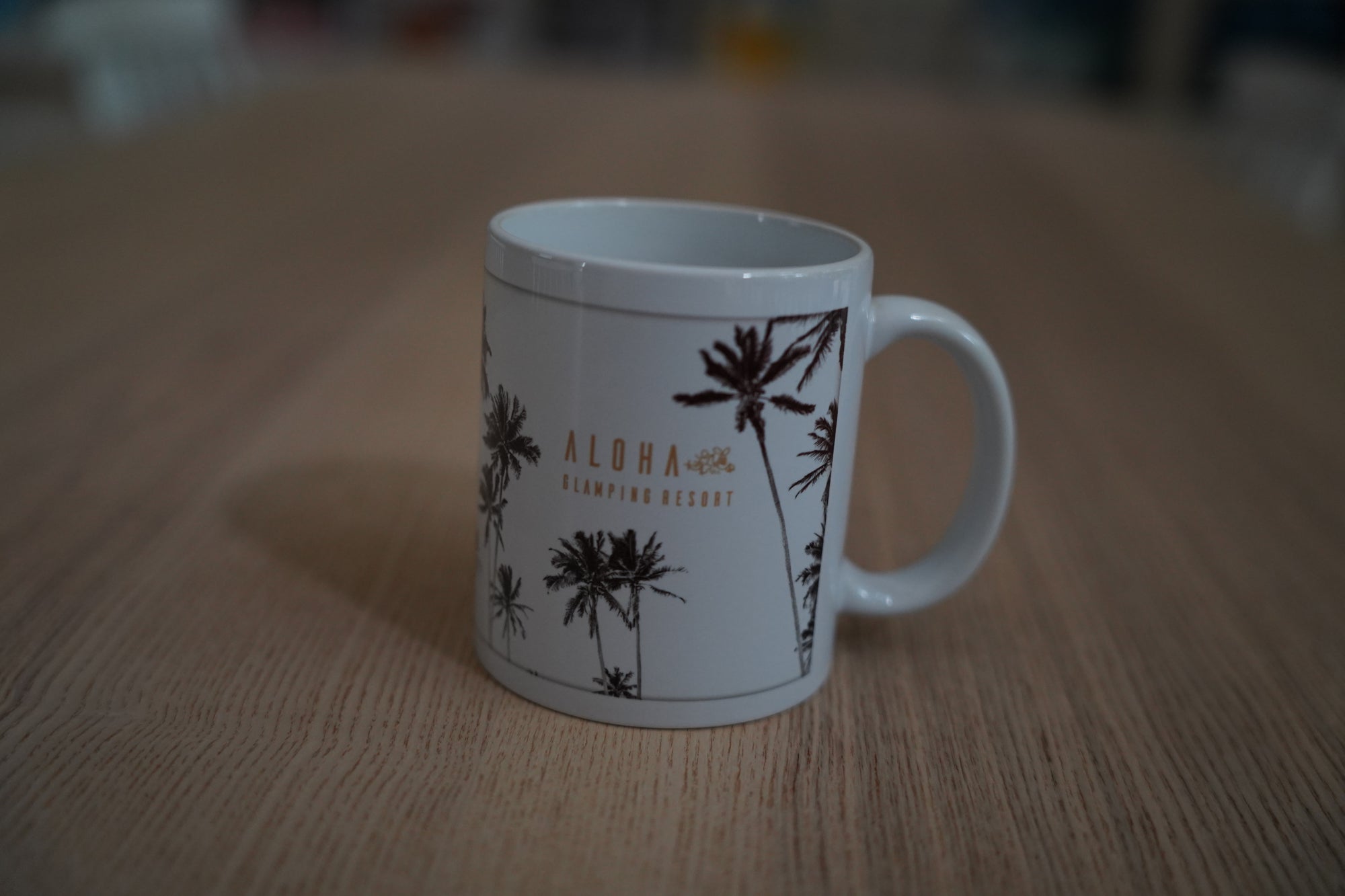 U-SKE x A.G.R MUG  Palm