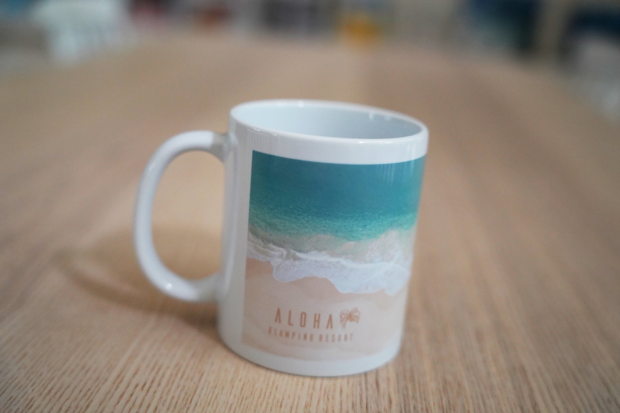 U-SKE x A.G.R MUG  Beach