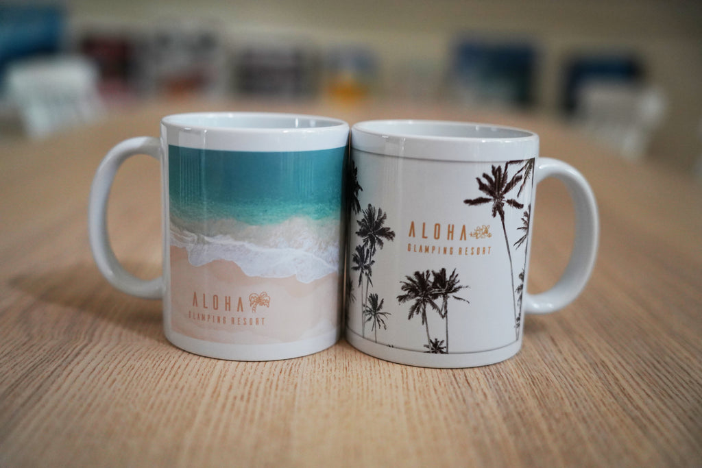 U-SKE x A.G.R MUG  Beach