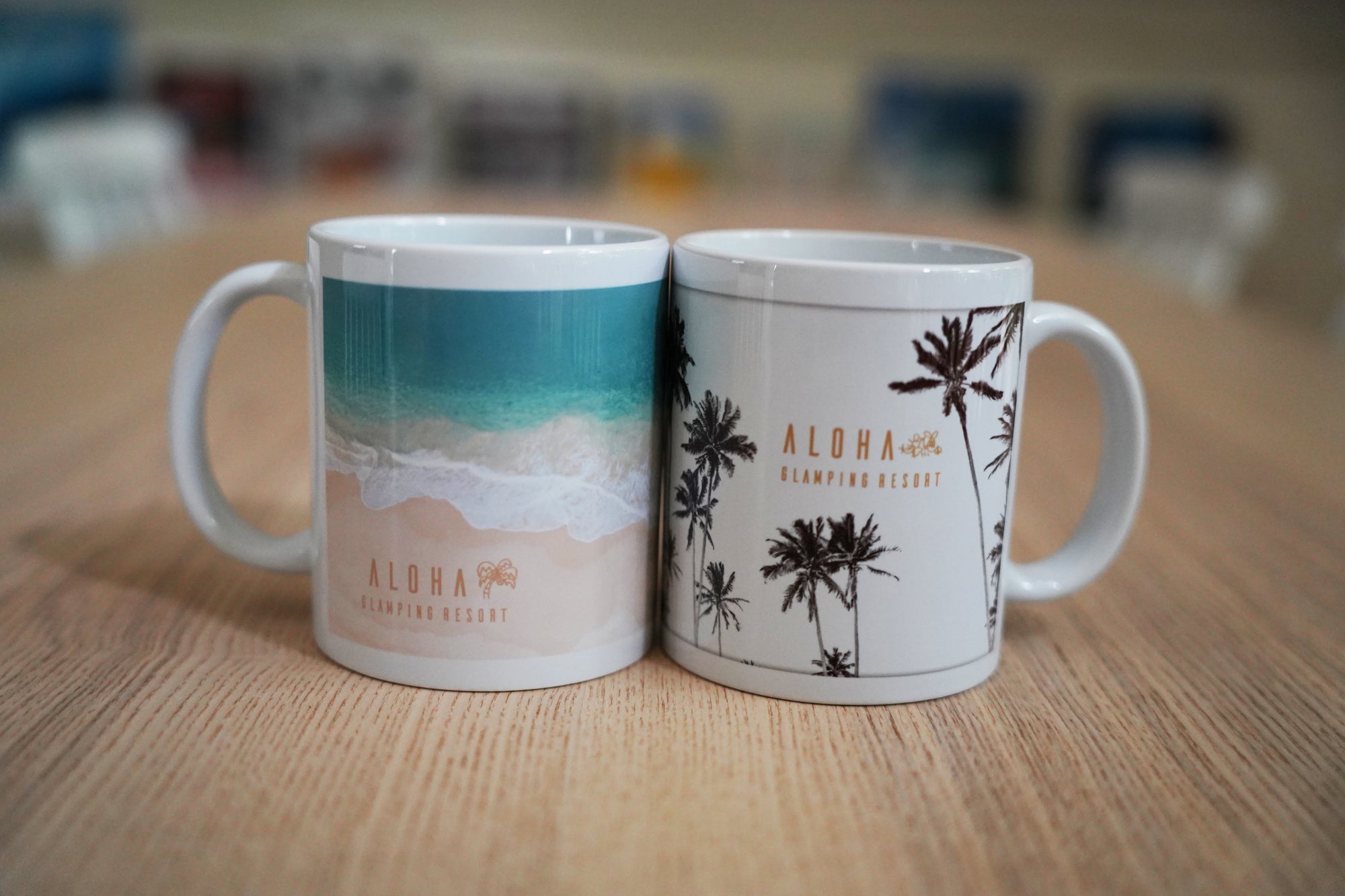 U-SKE x A.G.R MUG  Beach