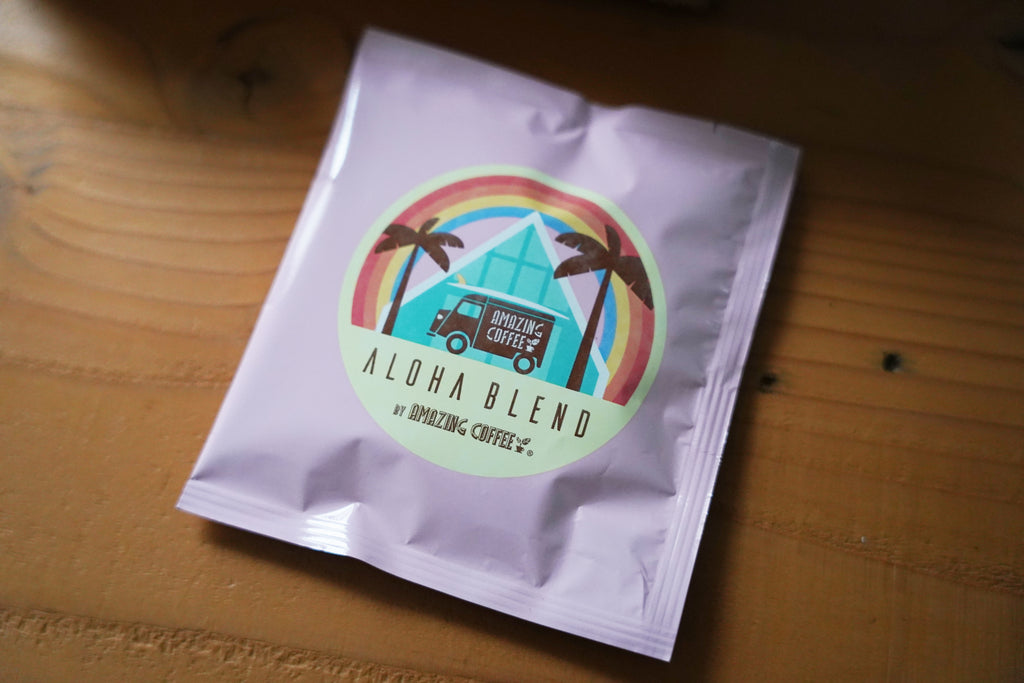 ALOHA BLEND COFFE 5Pack