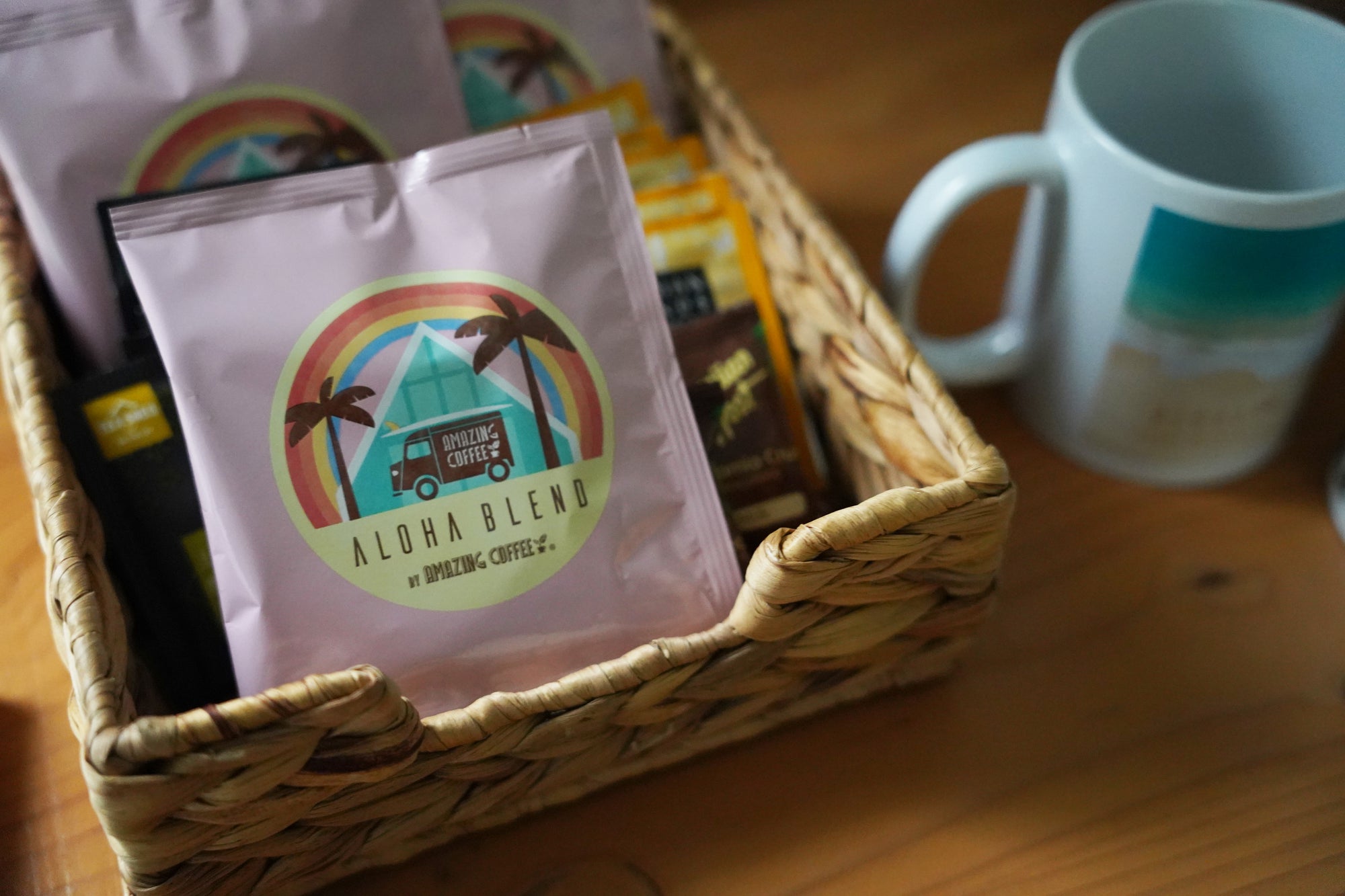 ALOHA BLEND COFFE 5Pack