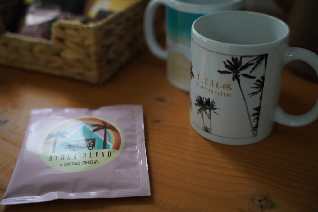 U-SKE x A.G.R MUG  Palm