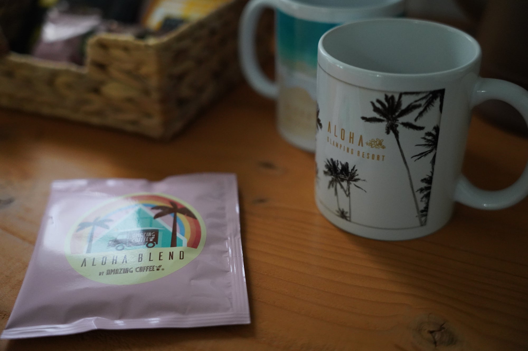 U-SKE x A.G.R MUG  Palm