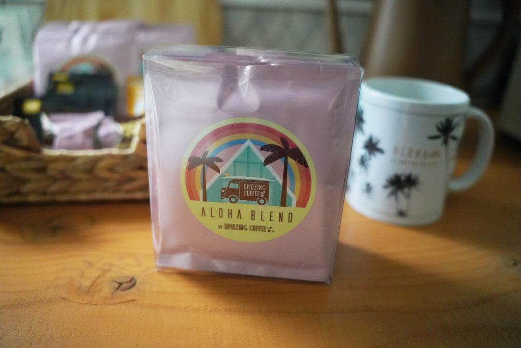 ALOHA BLEND COFFE 5Pack