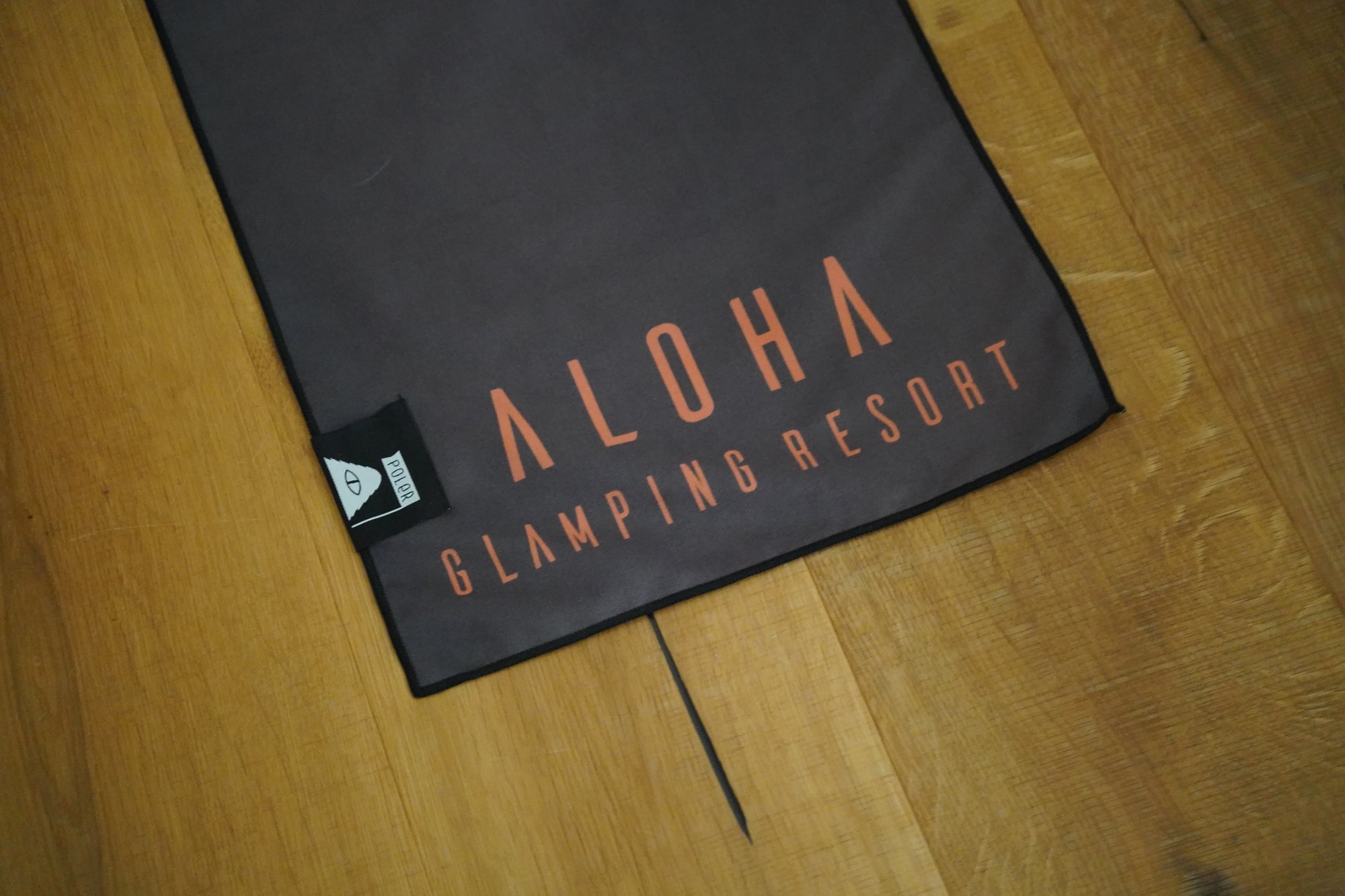 POLER x ALOHA GLAMPING RESORT x citywaveTokyo  コラボタオル M