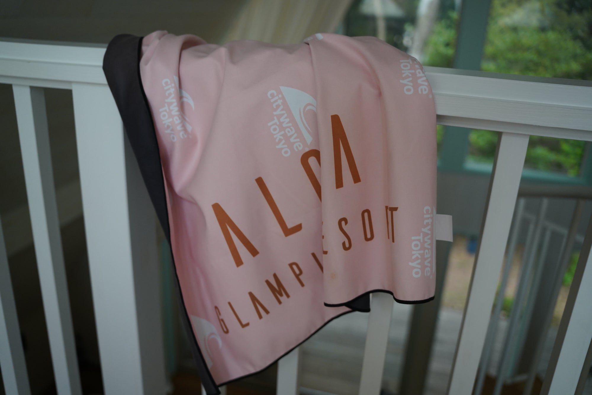 POLER x ALOHA GLAMPING RESORT x citywaveTokyo  コラボタオル L