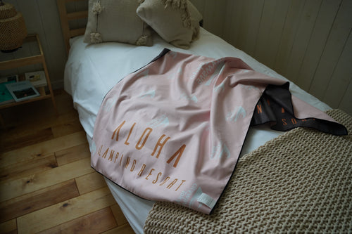 POLER x ALOHA GLAMPING RESORT x citywaveTokyo  コラボタオル L