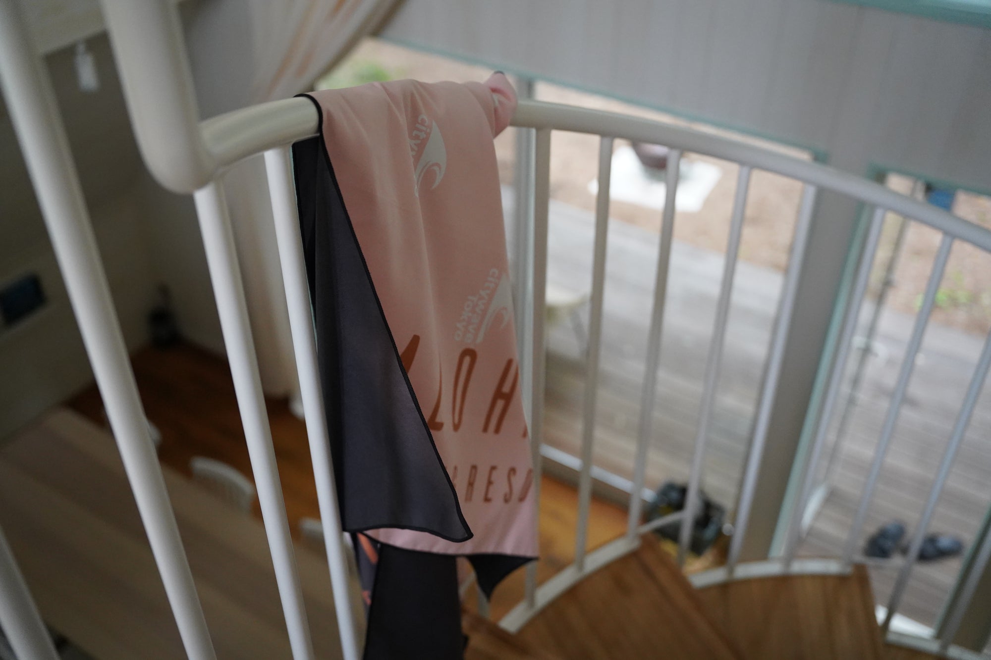 POLER x ALOHA GLAMPING RESORT x citywaveTokyo  コラボタオル M