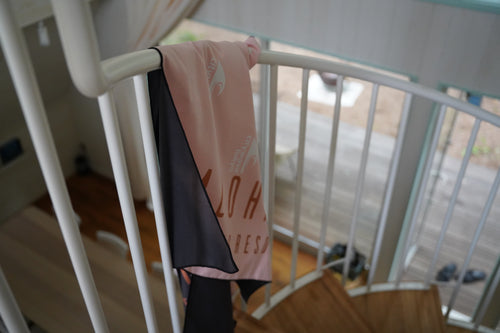 POLER x ALOHA GLAMPING RESORT x citywaveTokyo  コラボタオル M